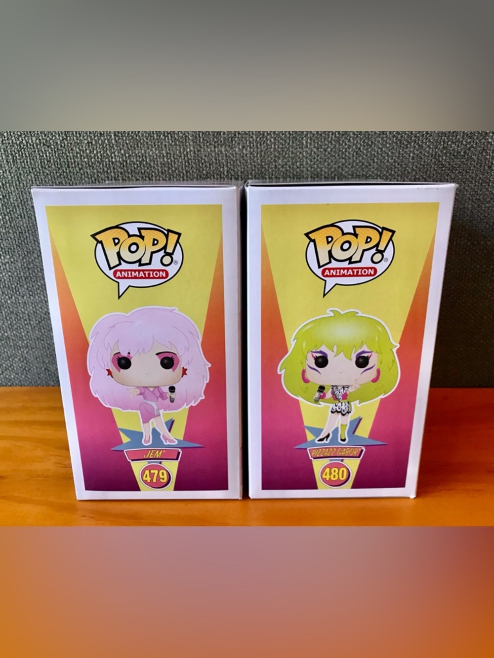 NEW FUNKO POP 80s Jem & The Holograms Pizzazz Gabor Vinyl Collectible Figures - Picture 8 of 9
